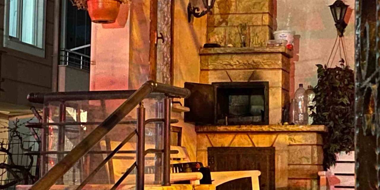 Balkonda Mangal Keyfi Yangınla Bitti