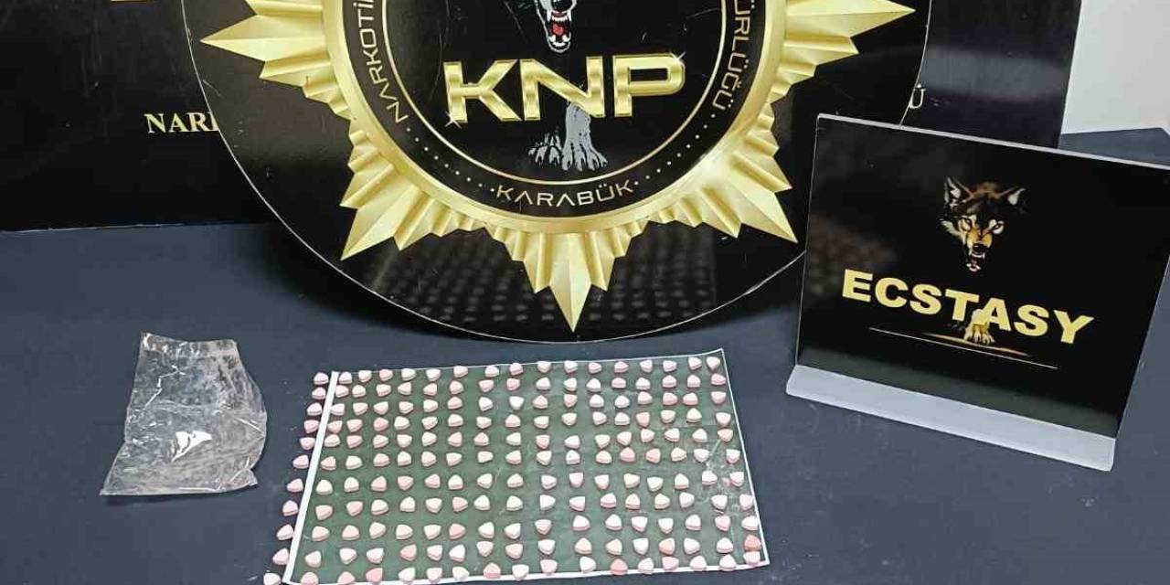 Karabük’te Uyuşturucu Operasyonu