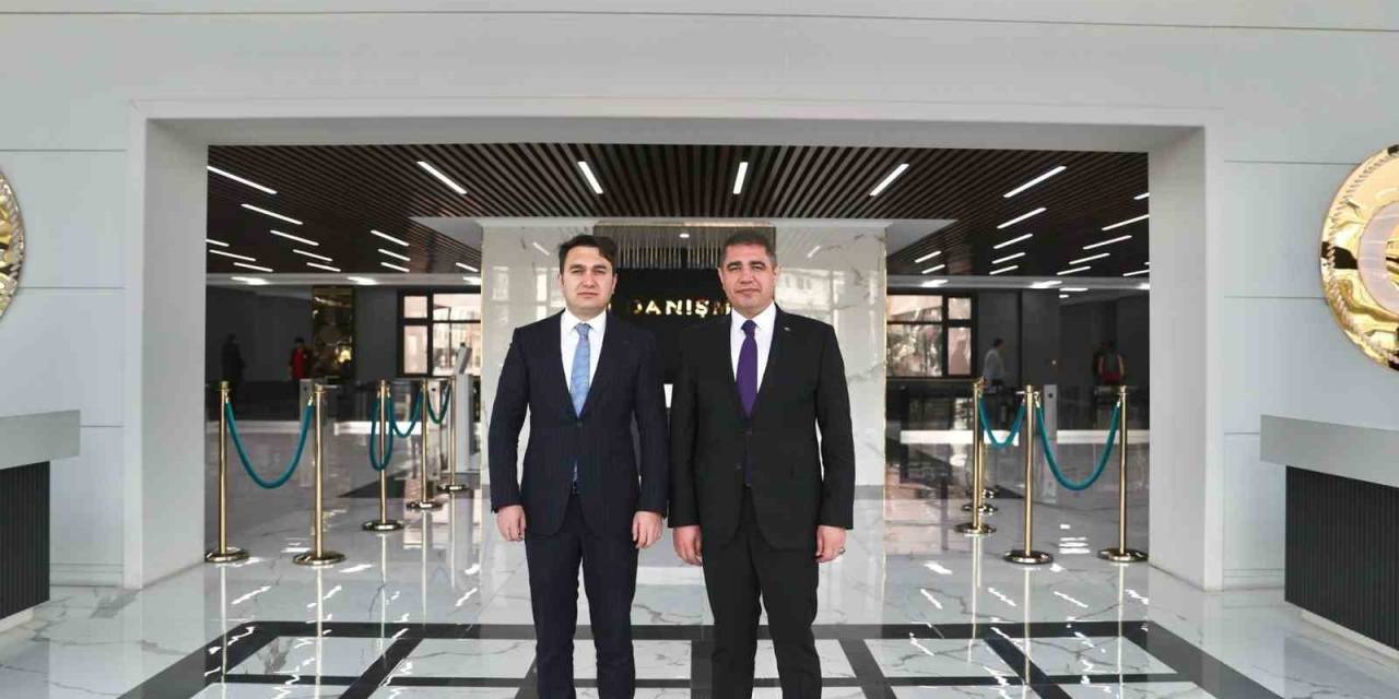 Vali Aslan, Başsavcı Emre’yi Ziyaret Etti