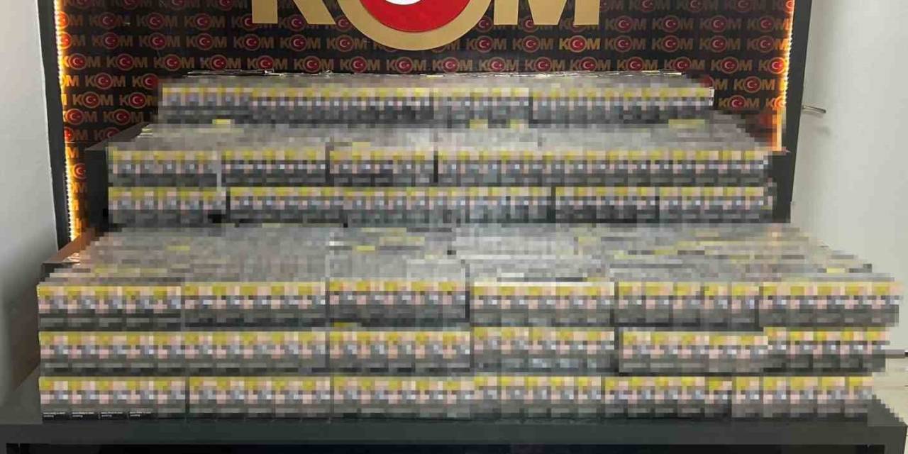 Batman’da ’dur’ İhtarına Uymayan Araçtan 8 Bin Paket Kaçak Sigara Ele Geçirildi