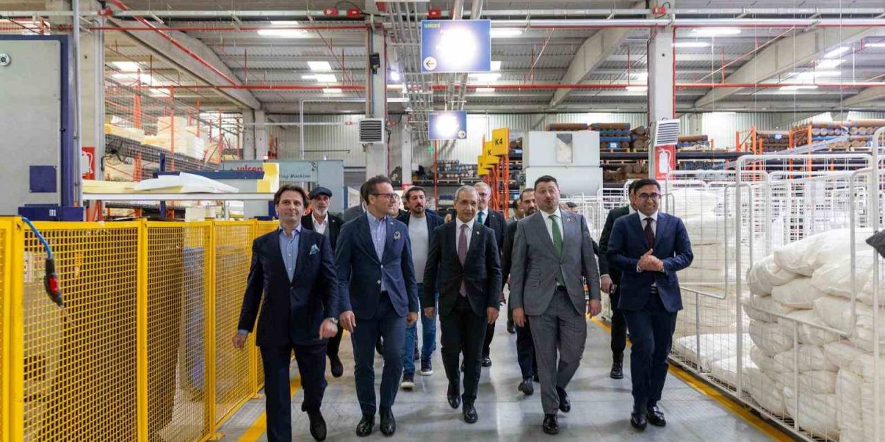 Arabistan’dan Saloni Mobilya’ya Yatırım Daveti