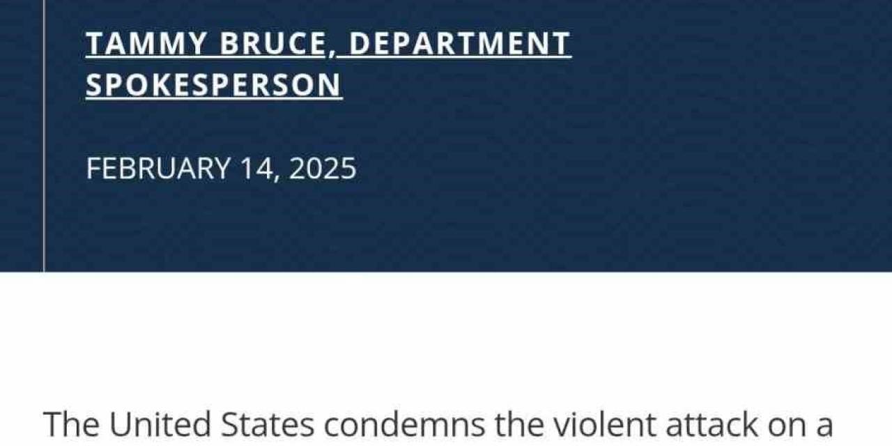 Abd Hükümeti Beyrut’ta Unıfıl Konvoyunu Hedef Alan Saldırıyı Kınadı