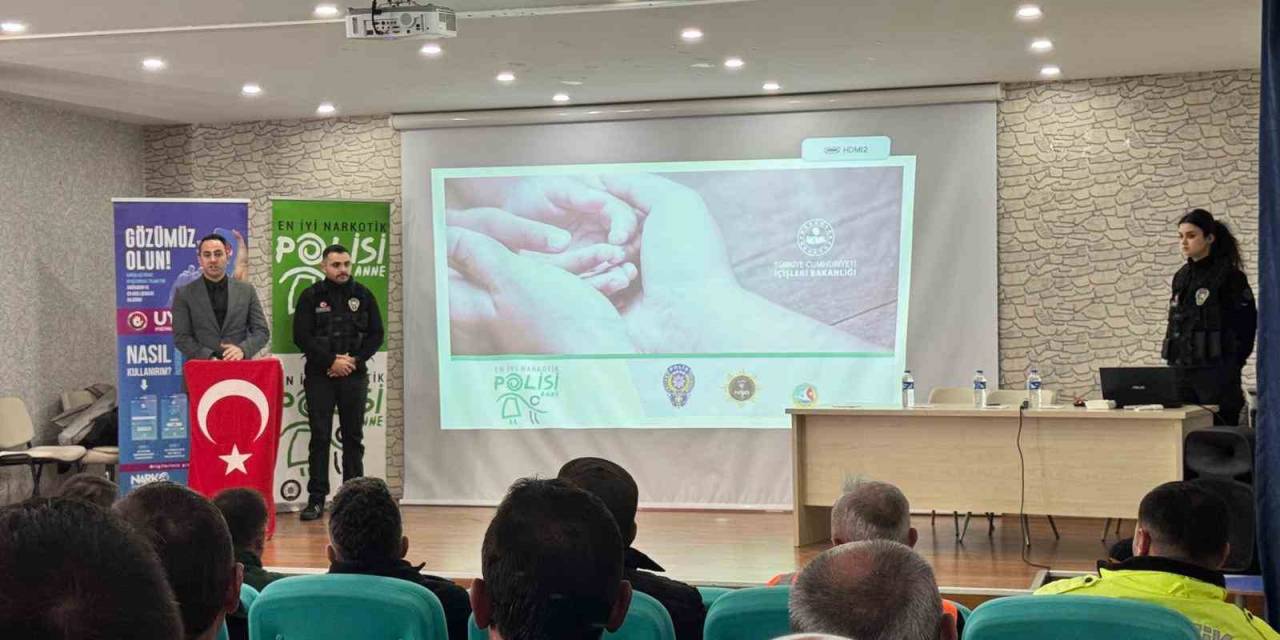 Demirözü’nde Uyuşturucu İle Mücadele Semineri Düzenlendi