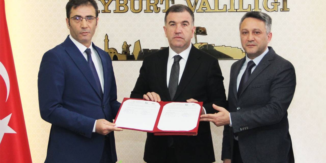 Bayburt’ta Eko Köy Projesi İle Tarımda Yeni Bir Sayfa Açılıyor