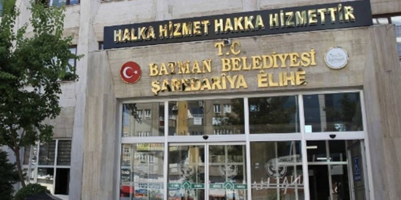 Dem Parti Yönetimi Döneminde Batman Belediyesine Alınan 192 Kişinin İş Akdi Feshedildi