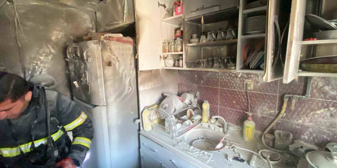 Erzincan’da Ev Yangını