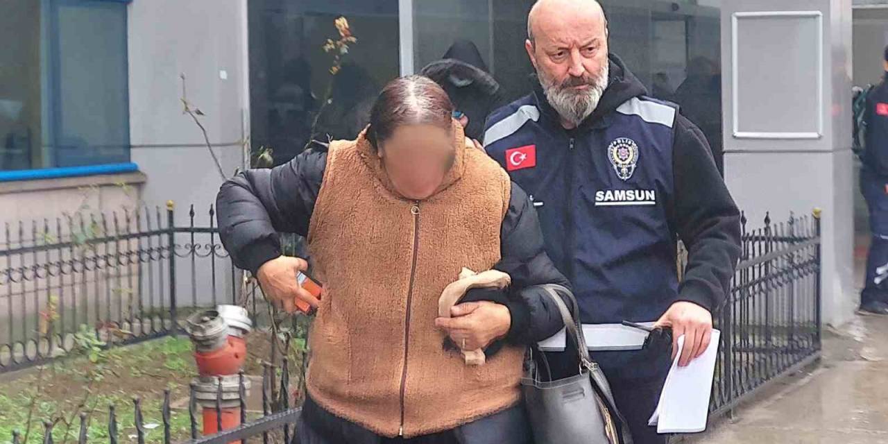 Hırsızlıktan 4 Yıl 4 Ay Hapis Cezası Bulunan Kadın Yakalandı