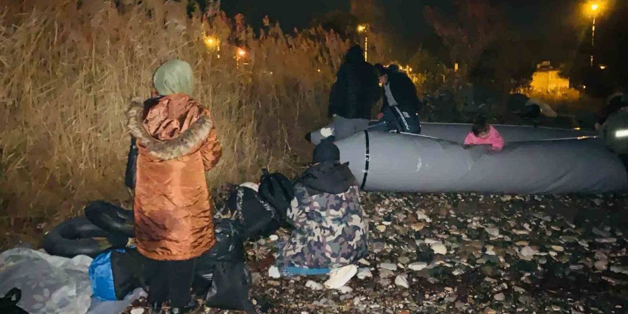 Balıkesir’de 23 Düzensiz Göçmen Yakalandı