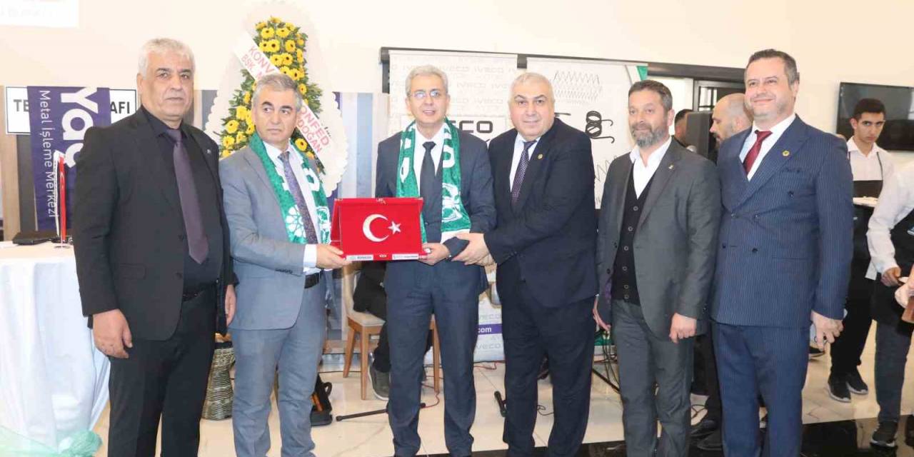 Konyalı İş Adamları İzmir’de Buluştu