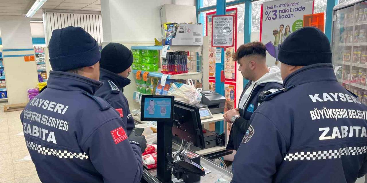 Zabıta Ramazan Öncesi Denetimlere Başladı