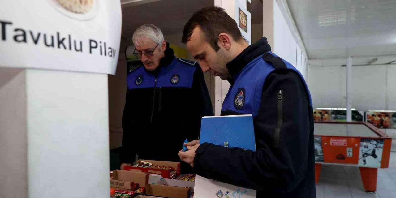 Zabıta Ekiplerinden Okul Kantinlerine Denetim