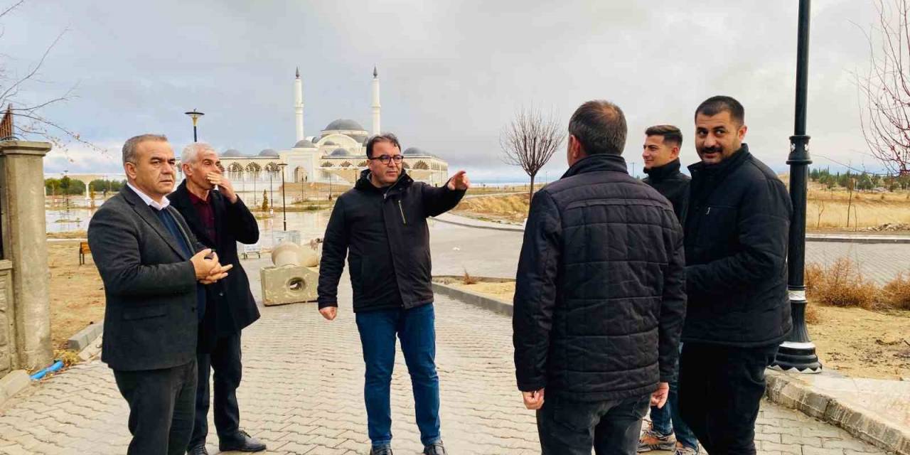 Sahabe Mevkii Turizme Hazırlanıyor