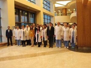 Acıbadem Eskişehir’de Anma Töreni