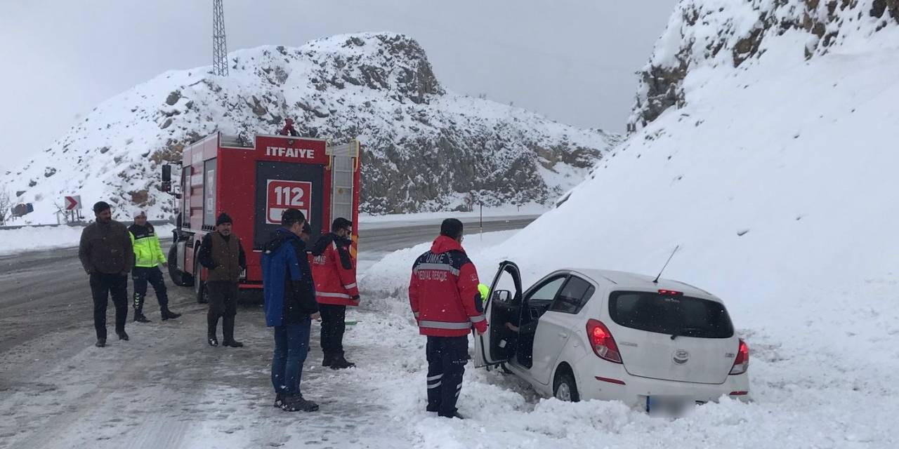 Donma Tehlikesi Yaşayan Aile Kurtarıldı