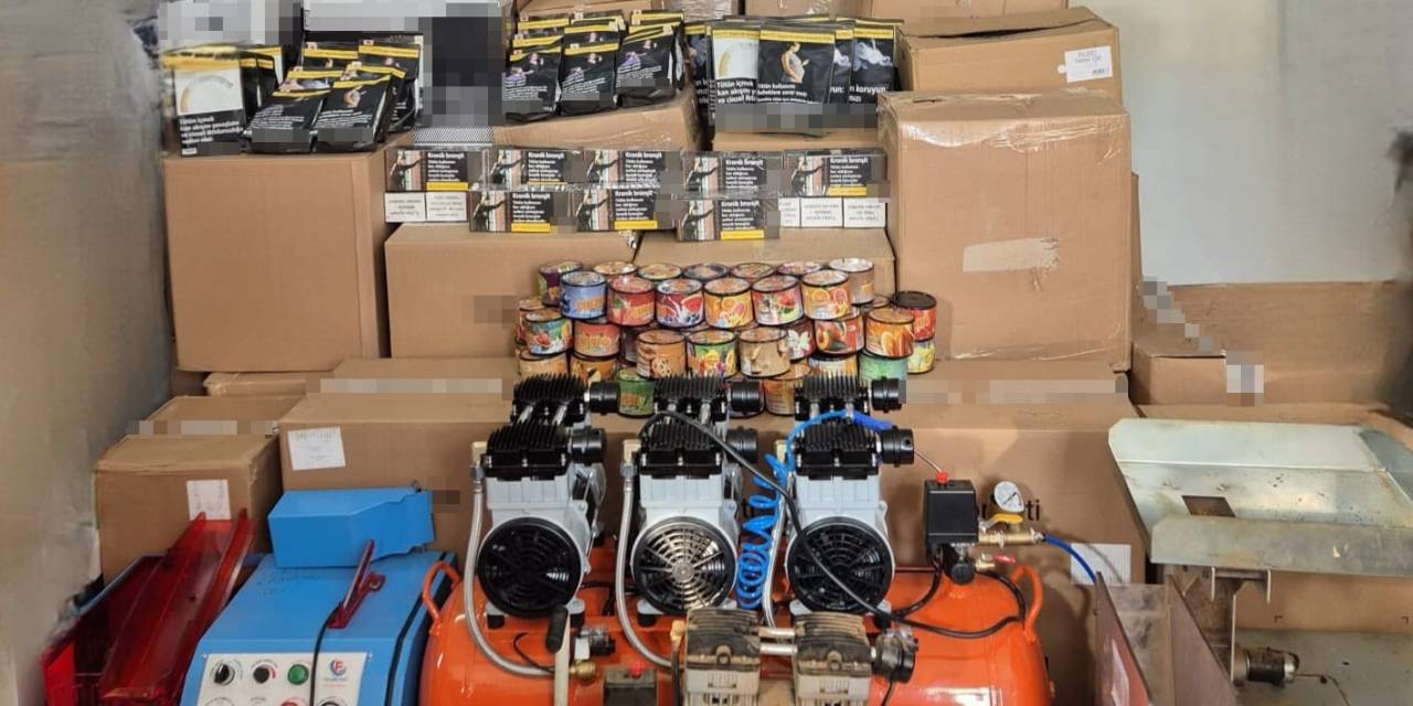 Tekirdağ’da Kaçak Tütün Operasyonu