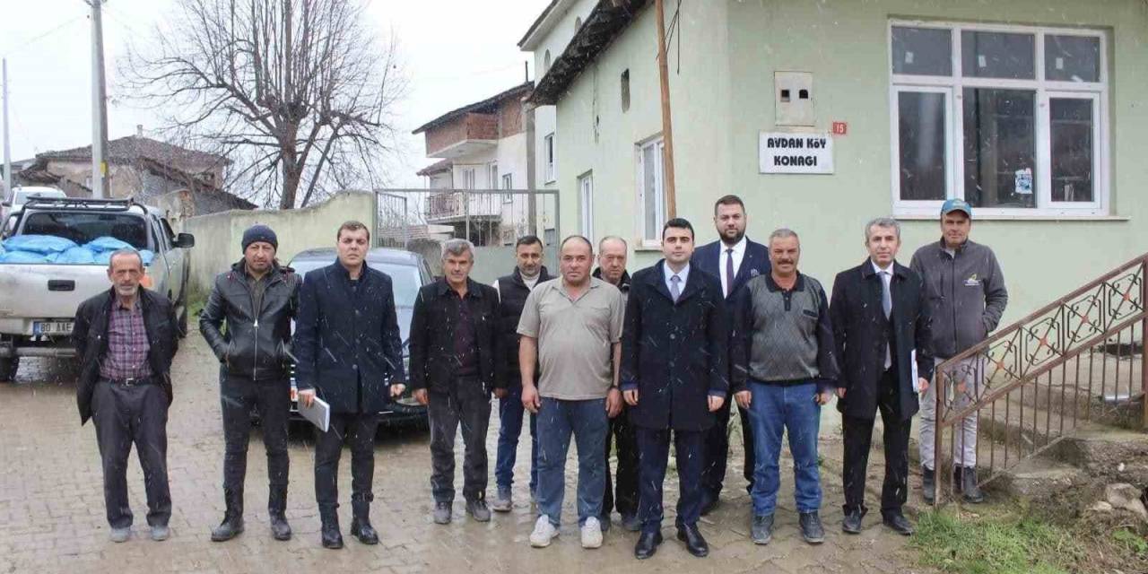 Köy Sakinlerinin İhtiyaç Ve Taleplerini Tek Tek Not Aldı