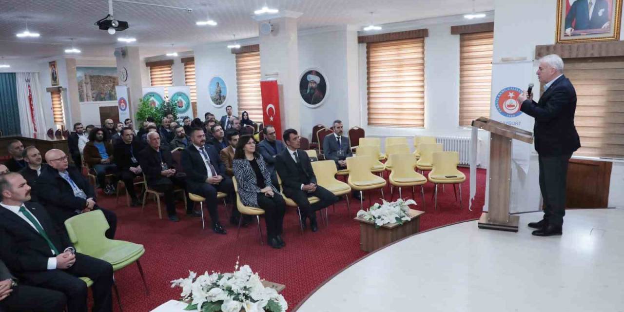 Bayburt’ta Tarım Ve Hayvancılık Çalıştayı Gerçekleştirildi