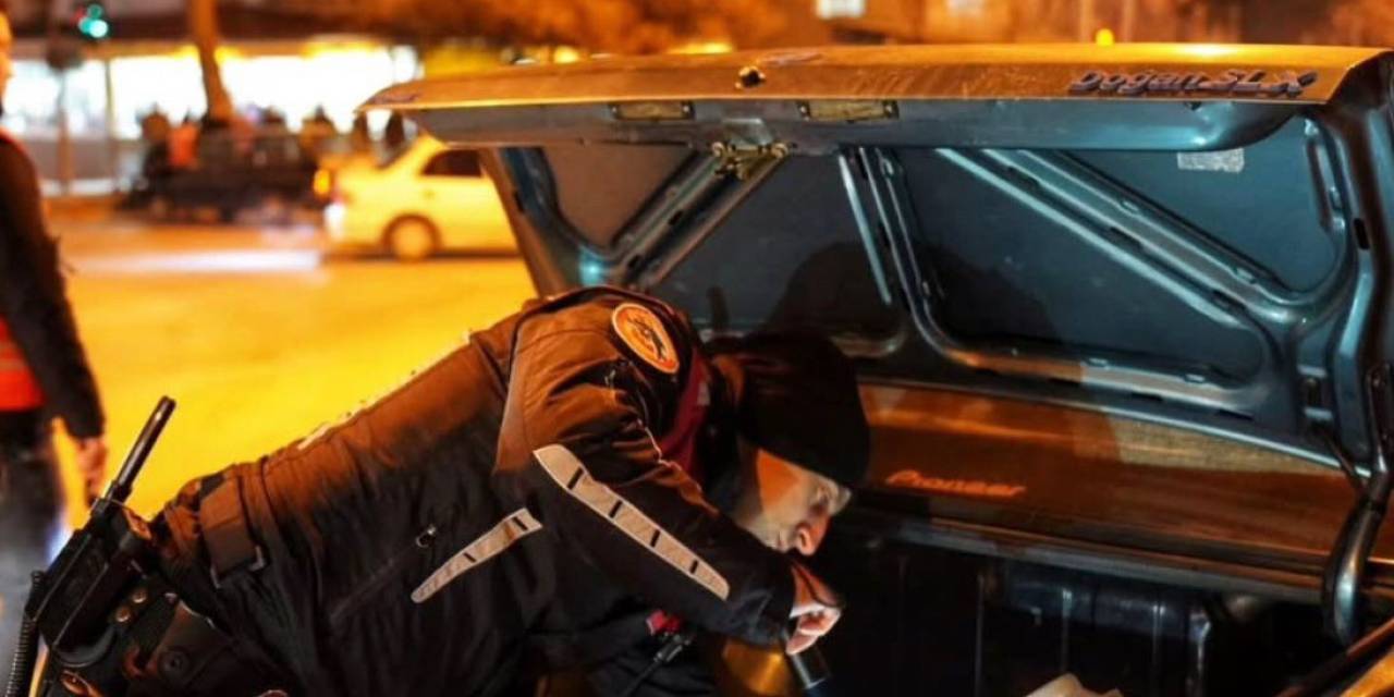 Isparta’da 24 Saatte 283 Sürücüye İdari Para Ceza Kesildi