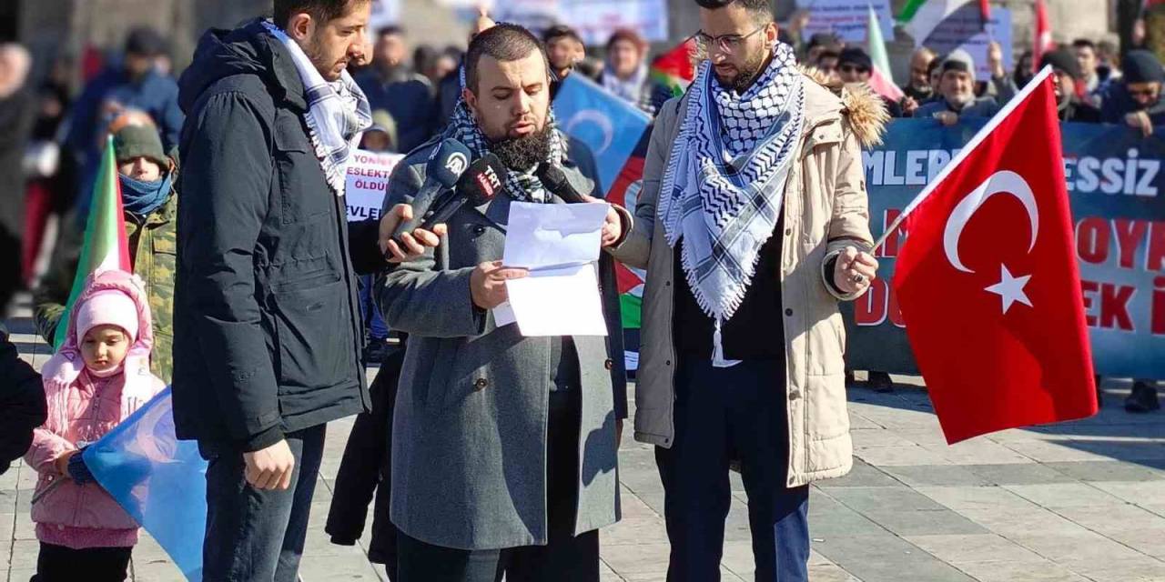 Erzurum’da Sağlıkçıların Yürüyüşü 66 Haftadır Sürüyor