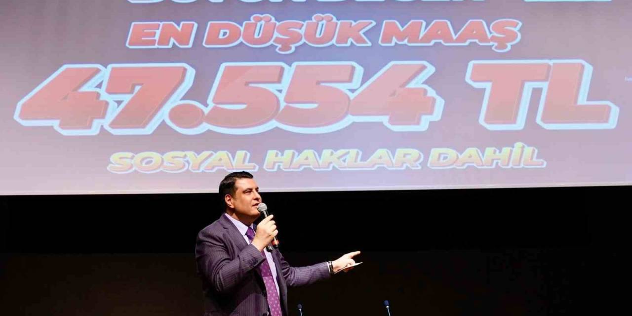 Şehitkamil’de Maaşlara Rekor Zam