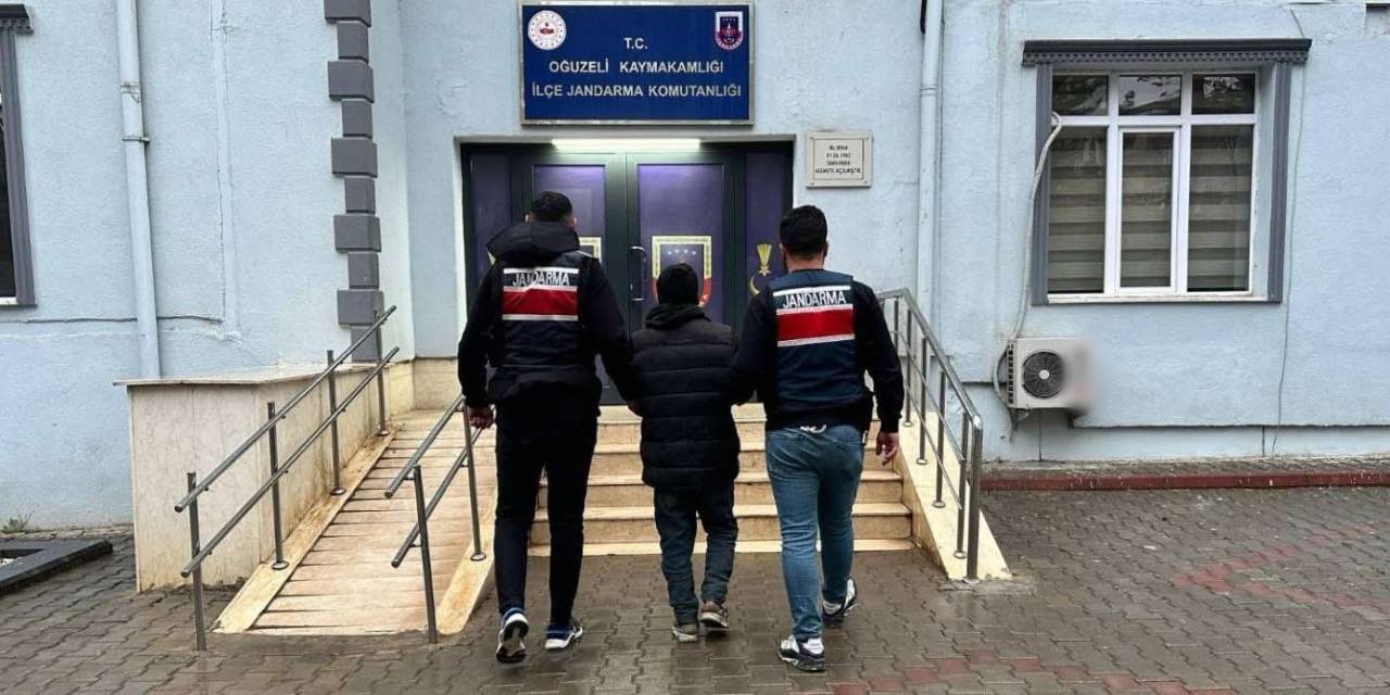 Kesinleşmiş 13 Yıl Hapis Cezası Bulunan Firari Şahıs Yakalandı