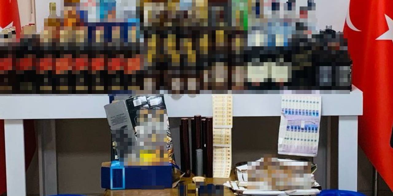 Zeytinburnu’nda Depoya Sahte Alkol Baskını: 155 Şişe Sahte Alkol Ve 190 Litre Etil Alkol Ele Geçirildi