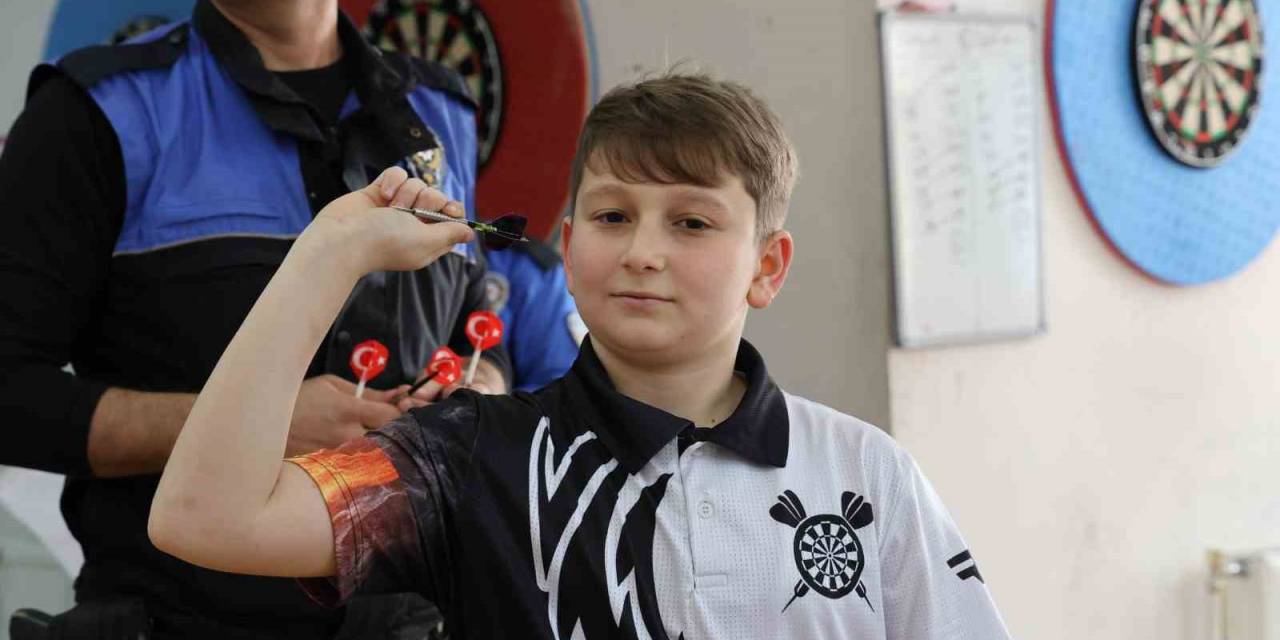 Dart Oynamayı Polislerden Öğrendiler, Türkiye 3’üncüsü Oldular