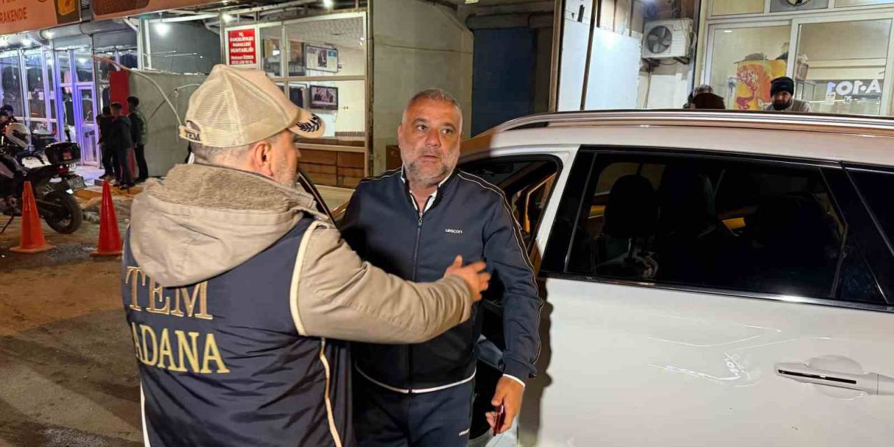 Adana’da Helikopter Destekli "Huzur Ve Güven" Uygulaması: 63 Şüpheli Yakalandı