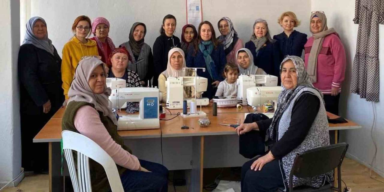 Bozdoğan’da İkinci El Eşyalar Çantaya Dönüştü