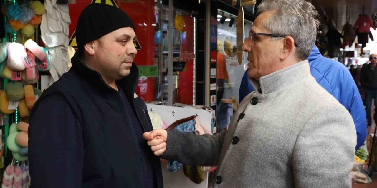 Nazilli’de Ayakkabıcılar Sokağı Yenileniyor