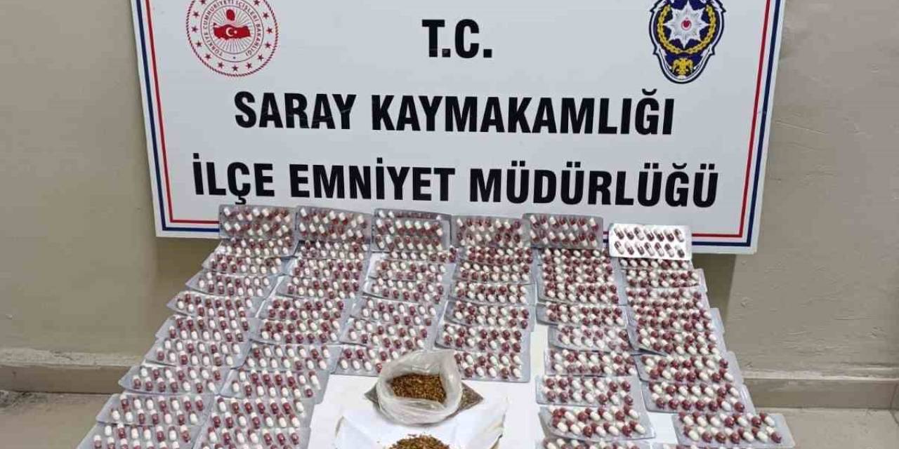 Tekirdağ’da Uyuşturucu Operasyonu: 1 Tutuklama