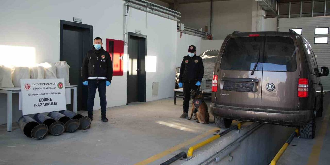 Pazarkule’de Uyuşturucu Operasyonu: Lpg Tankına Gizlenmiş Milyonlarca Liralık Uyuşturucu Madde Ele Geçirildi