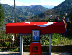 Kıbrıs Gazisi Defnedildi