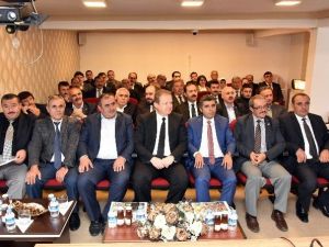 Gümüşhane’de 2015 Yılı Tarımsal Faaliyetler Değerlendirildi