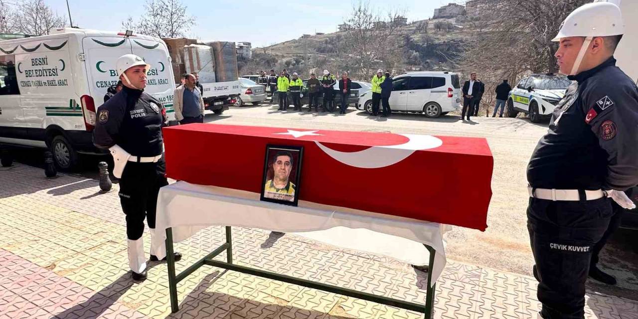 Besnili Polis Memuru Hacı Ali Küpeli Son Yolculuğuna Uğurlandı