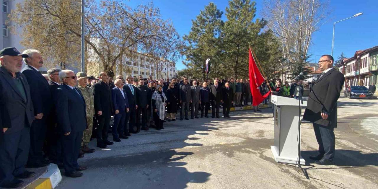 Çankırı’da 26 Yıl Önce Düzenlenen Terör Saldırısında Şehit Olanlar Anıldı