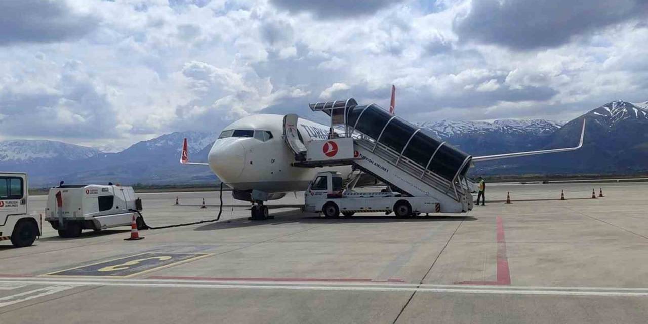 Erzincan Yıldırım Akbulut Havalimanı’ndan Şubat Ayında 26 Bin 230 Yolcu Faydalandı