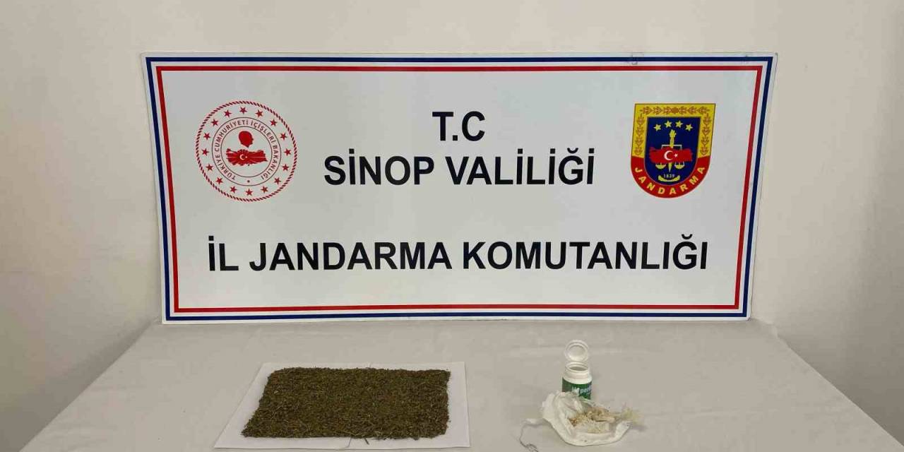 Sinop’ta Uyuşturucu Operasyonu :1 Tutuklama