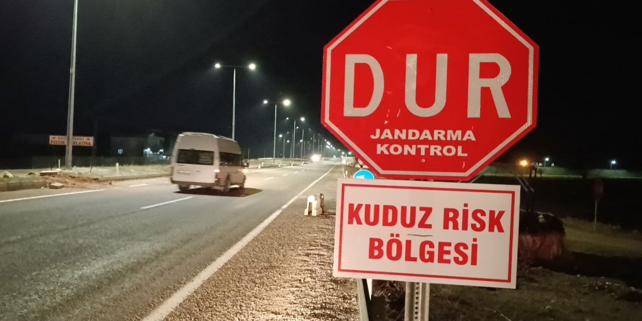 Adıyaman'da kuduz karantinası