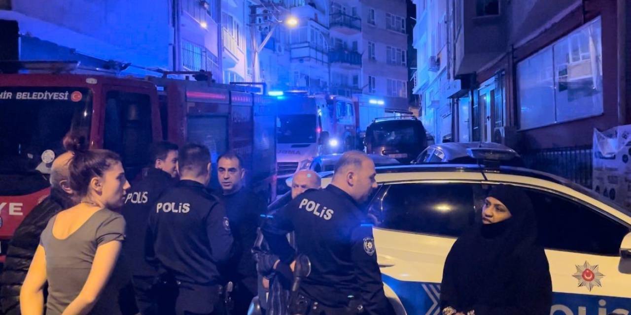 Önce Eşini Sonra Kendini Yakmaya Çalıştı, Polis Son Anda Yetişti