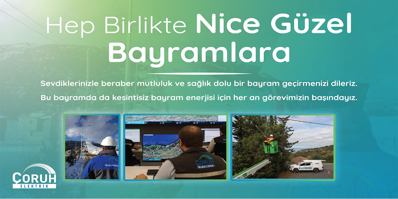 Çoruh Ramazan Bayramı Kutlama Mesajı