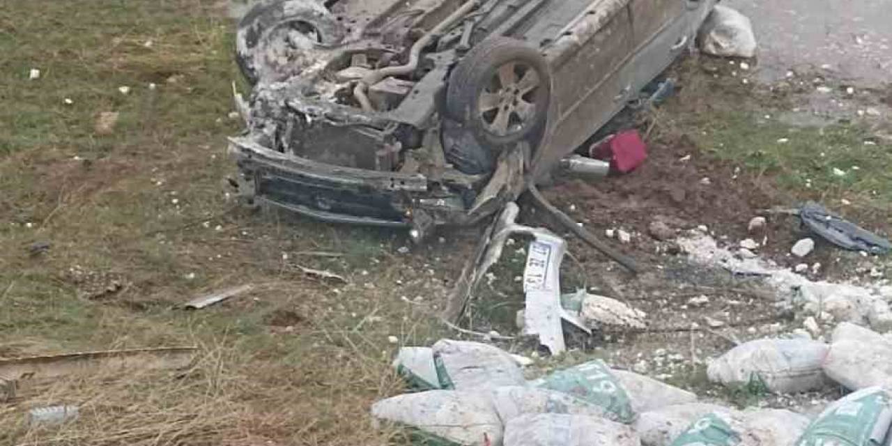 Gölbaşı’nda Trafik Kazası: 4 Yaralı