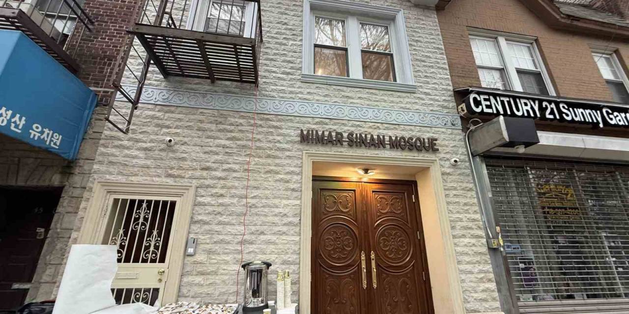 Abd’de Bayram Namazı Eda Edildi