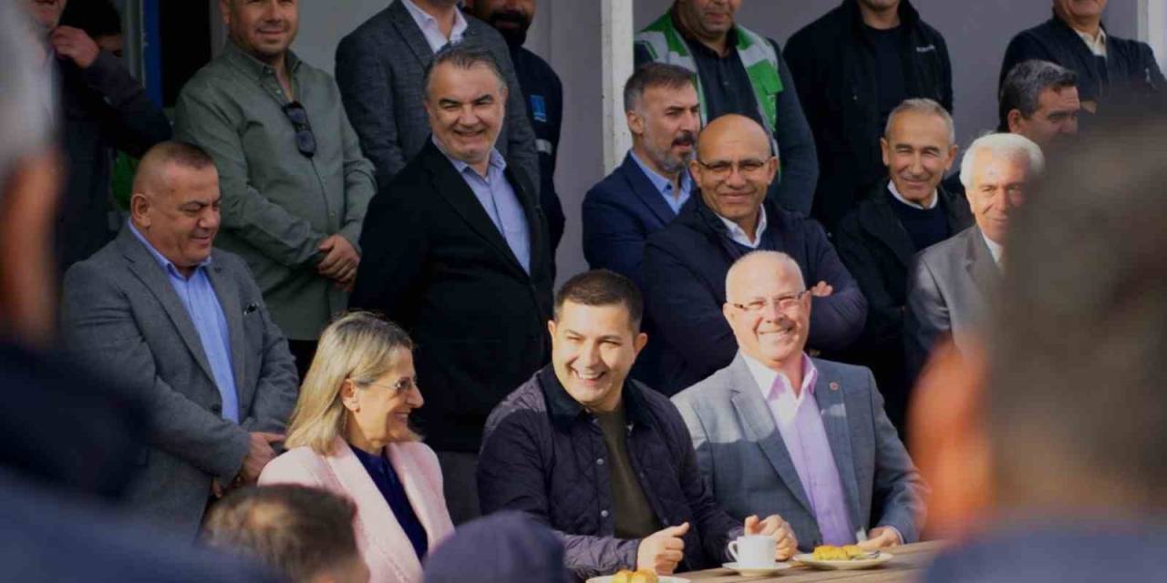 Başkan Günel Belediye İşçileriyle Bayramlaştı