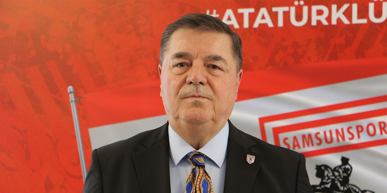 Samsunspor Başkan Vekili Bilen: Yıl sonu Avrupa hedefini gerçekleştirmiş olacağız