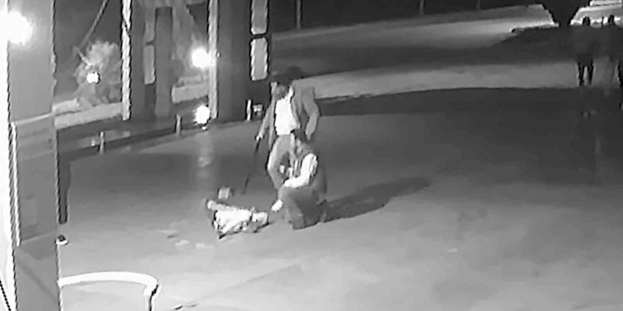 Çorum’da Silahlı Kavga Kameraya Yansıdı