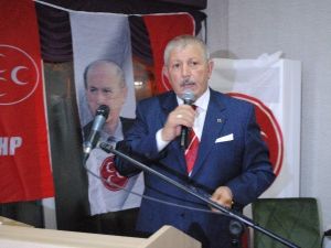 Mehmet Sarı Partililerle Buluştu
