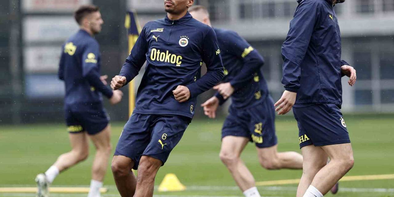 Fenerbahçe, Galatasaray Derbisinin Hazırlıklarını Tamamladı