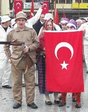 Belediye'den Görkemli Program