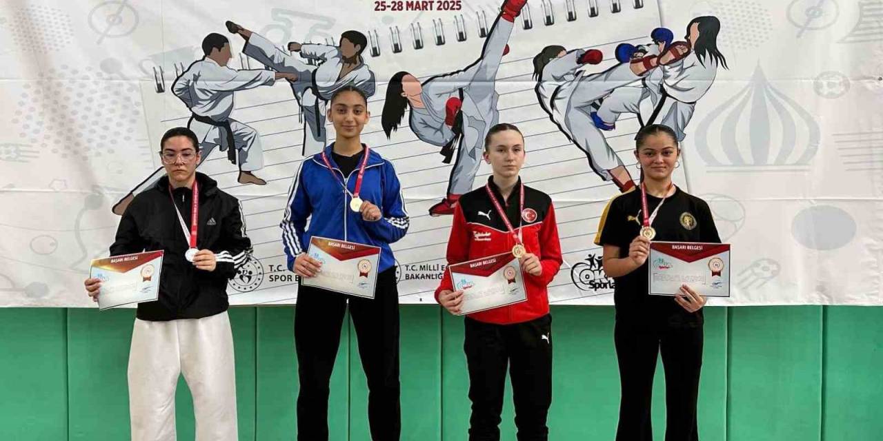 Kayserili Sporculardan Bartın’da 4 Madalya